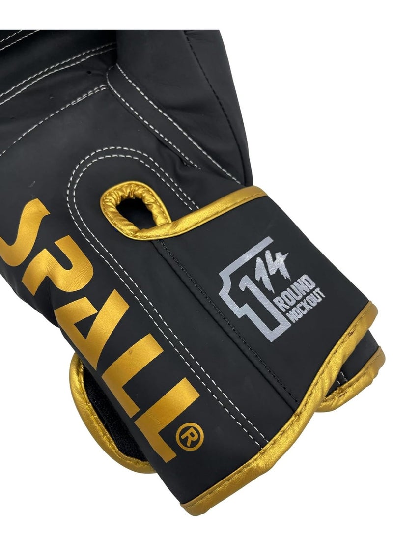 Spall Professional Boxing Gloves For Strong Punches Sparring And Kickboxing Fighting Punch Bag Workout Muay Thai And Training  - Image 4