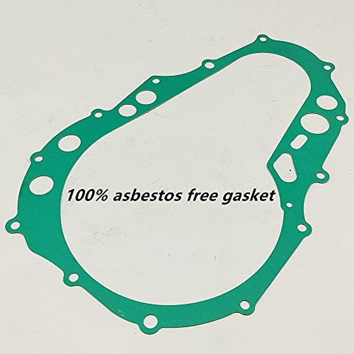 BIGLKNM Clutch Kit Friction Plates & Cover Gasket Compatible for Suzuki Quadsport Z400 LTZ 400 Kawasaki KFX400 2003-2006 Arctic Cat DVX400 2004-2008 - Image 4