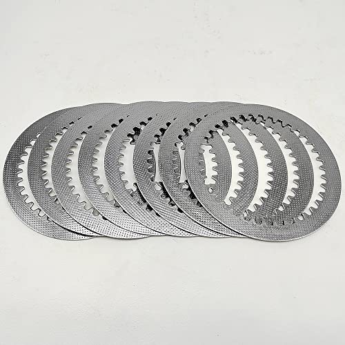 BIGLKNM Clutch Kit Friction Plates & Cover Gasket Compatible for Suzuki Quadsport Z400 LTZ 400 Kawasaki KFX400 2003-2006 Arctic Cat DVX400 2004-2008 - Image 5