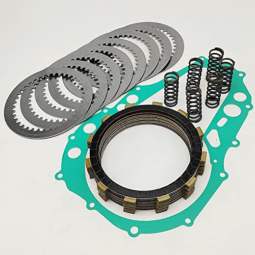 BIGLKNM Clutch Kit Friction Plates & Cover Gasket Compatible for Suzuki Quadsport Z400 LTZ 400 Kawasaki KFX400 2003-2006 Arctic Cat DVX400 2004-2008 - Image 3
