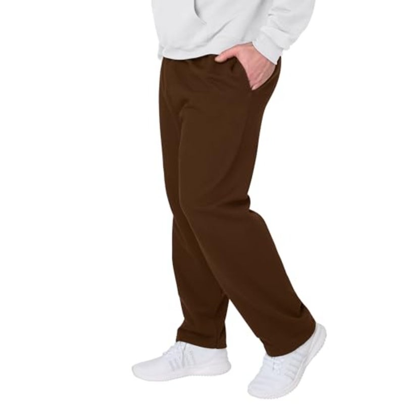 بنطال رياضي من الصوف للرجال من Hanes ComfortSoft EcoSmart - Image 4