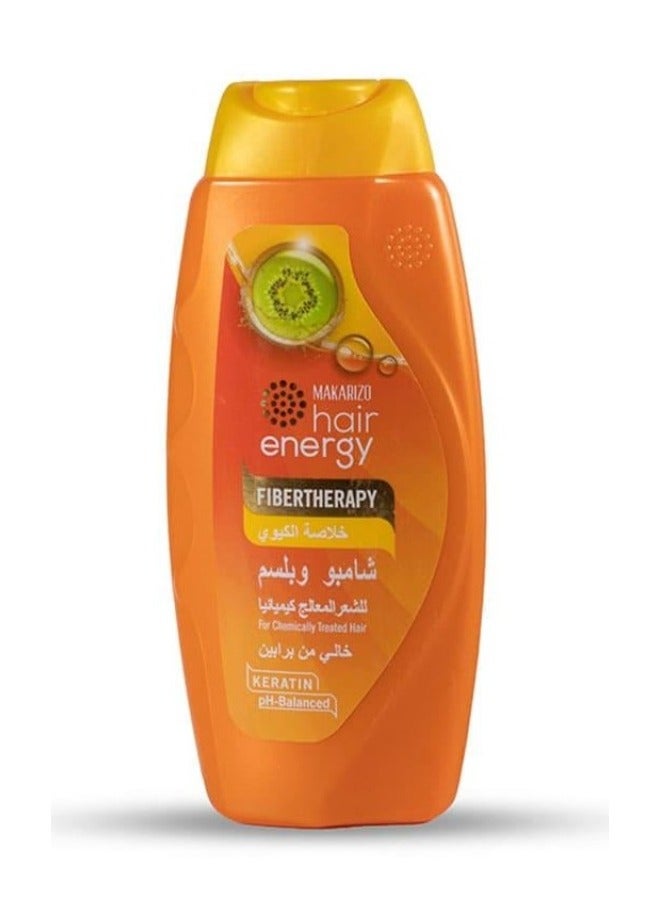 MAKARIZO Makarizo Shampoo And Conditioner for Chemically Treated Hair With Kiwi  170 ml  - Image 1