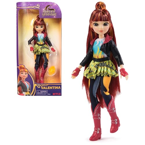 Unicorn Academy Valentina Doll with 5 Accessories 95 Dolls Unicorn Toys for Girls Ages 4 and up - Image 1