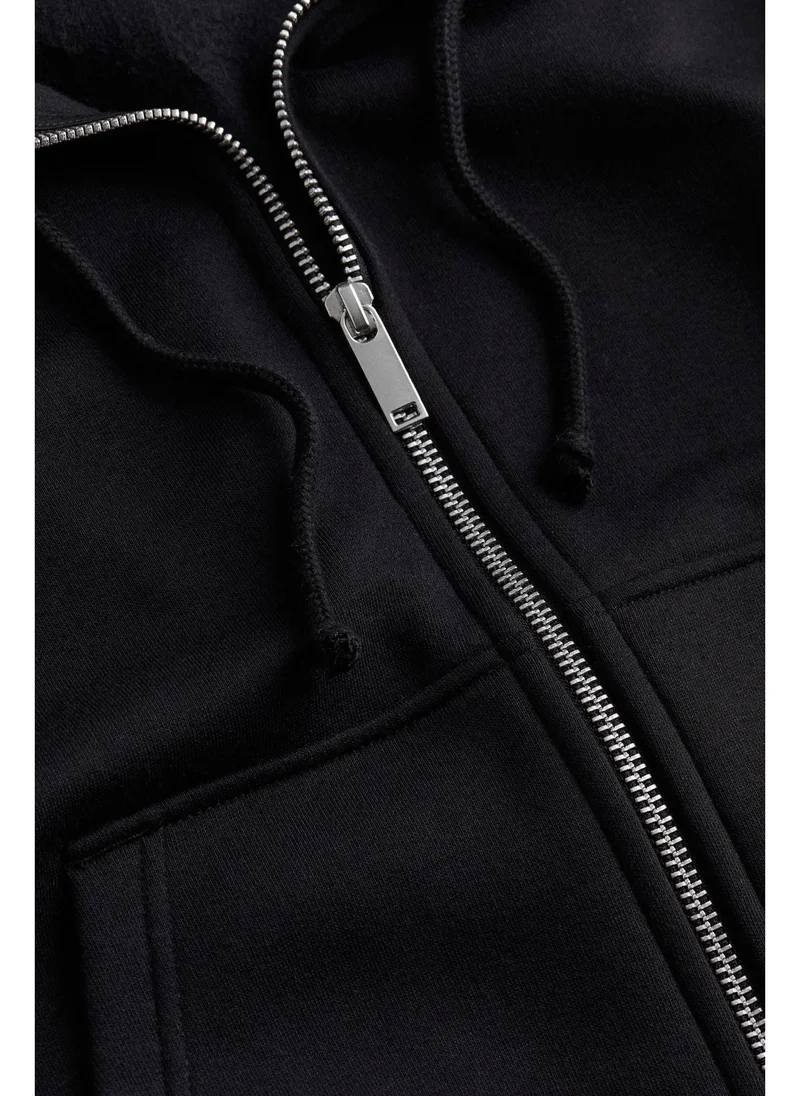 H&M Zip-through hoodie