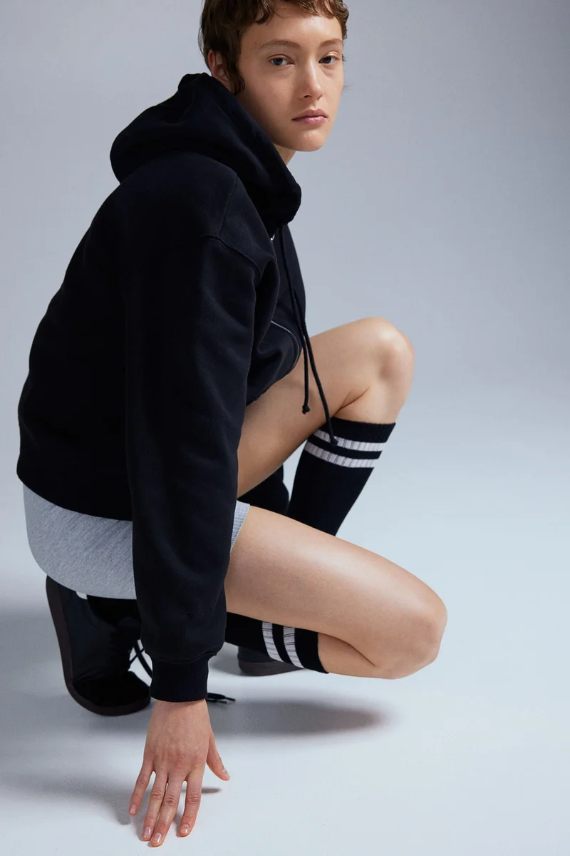 H&M Zip-through hoodie