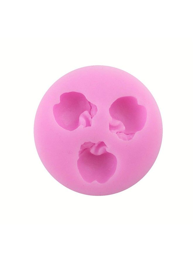 Hengke 2 Pcs Apple Shape Plant Fruit Shape Moldsfood Grade Cake Molds For Fondant Homemade Cupcake Candychocolatebiscuit Decor Polymer Clay Bake Ware Baking Tools - Image 4