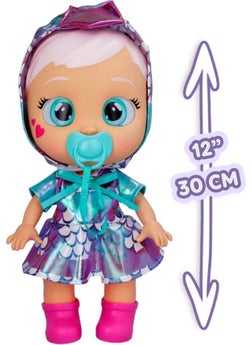 CRY BABIES Stars Crying Babies S2 30 cm Emily Interactive Baby Crying Real Tears  - Image 4