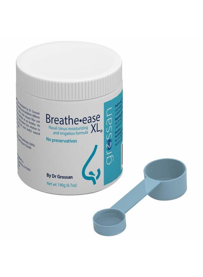 NeilMed جرّة ملح غروسان لتنظيف الأنف/الجيوب الأنفية Breathe-easeXL - Image 2