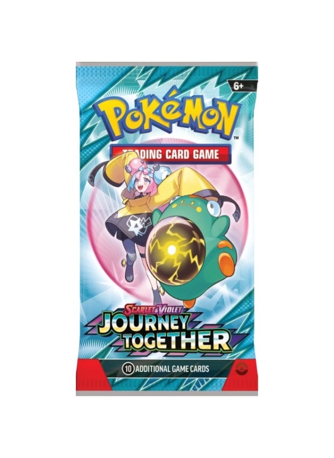 Pokemon Pokemon TCG : Journey Together (SV09) Booster Single Pack (Assorted 1 Piece)  - Image 2