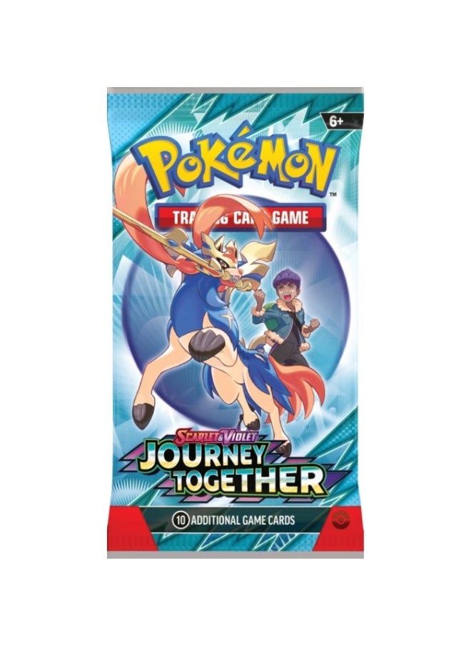 Pokemon Pokemon TCG : Journey Together (SV09) Booster Single Pack (Assorted 1 Piece)  - Image 1