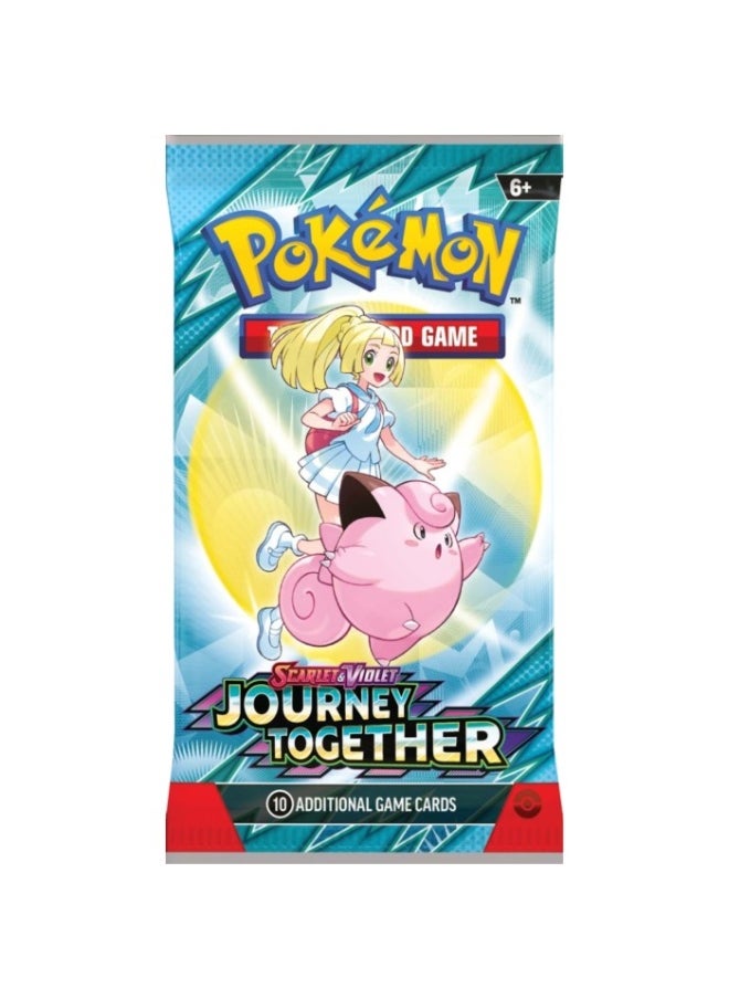 Pokemon Pokemon TCG : Journey Together (SV09) Booster Single Pack (Assorted 1 Piece)  - Image 3