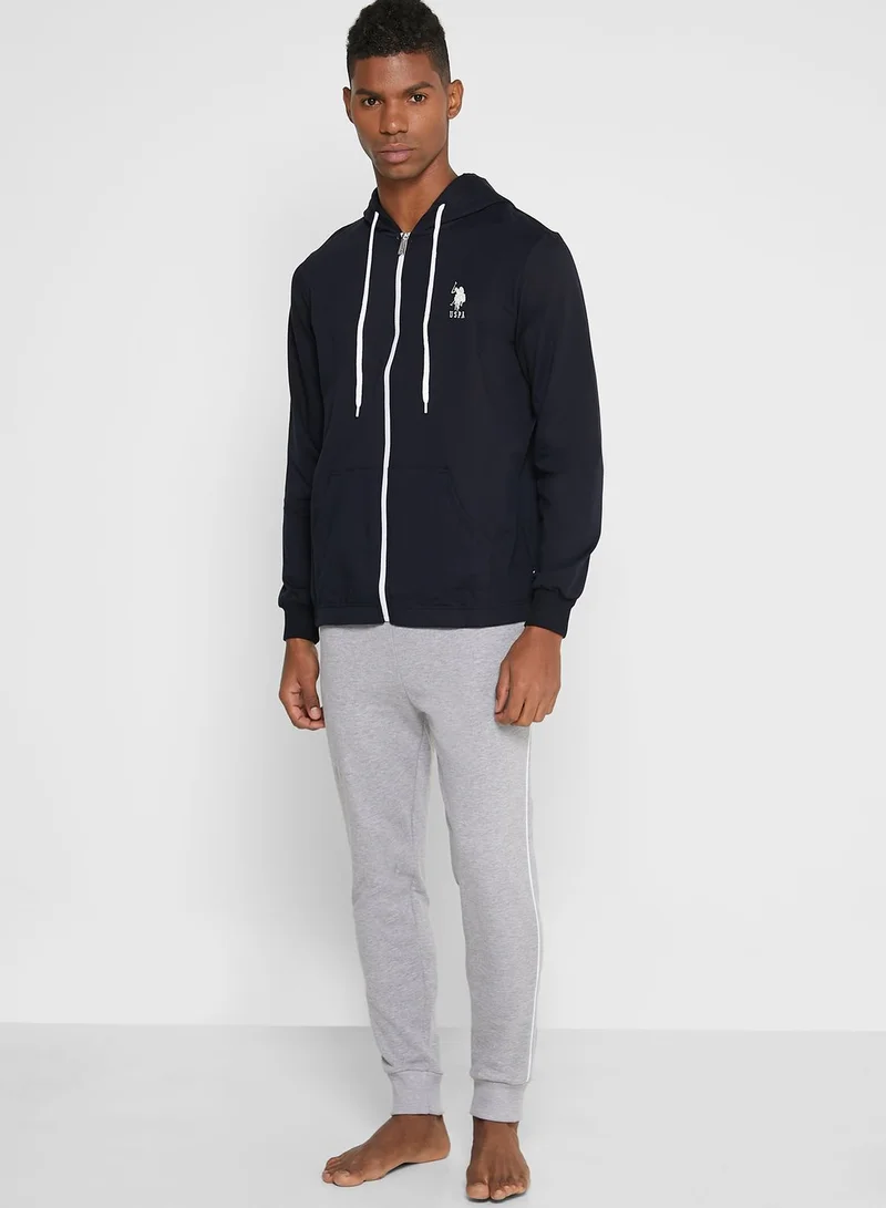 U.S. Polo Assn. Logo Hoodie