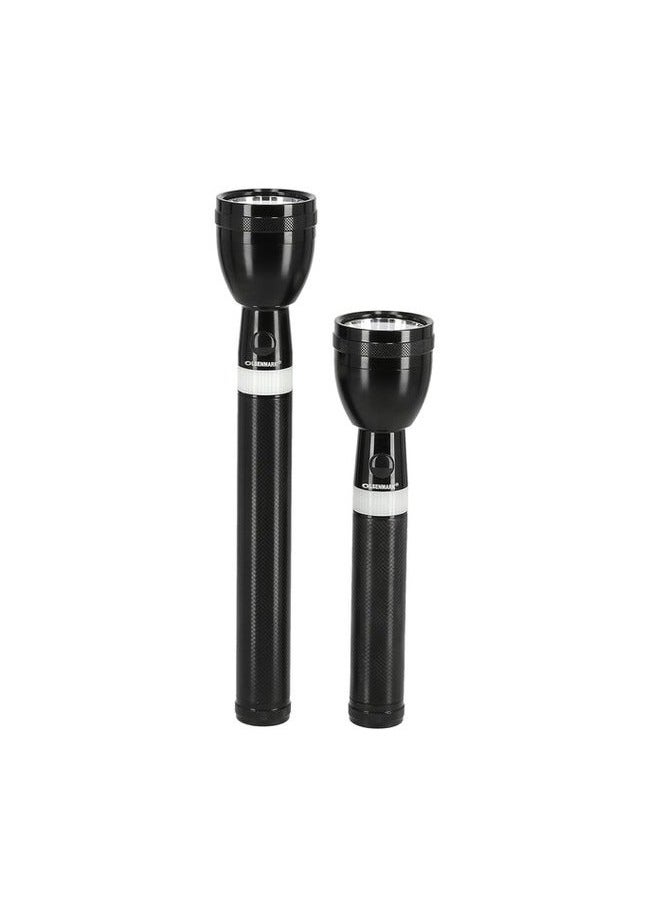 Olsenmark Olsenmark - OMFL2758 Rechargeable LED Flashlight - Super Bright CREE-XPE LED Torch Light - Built-in 3000mAh Battery, 2000 Distance Range  - Image 1