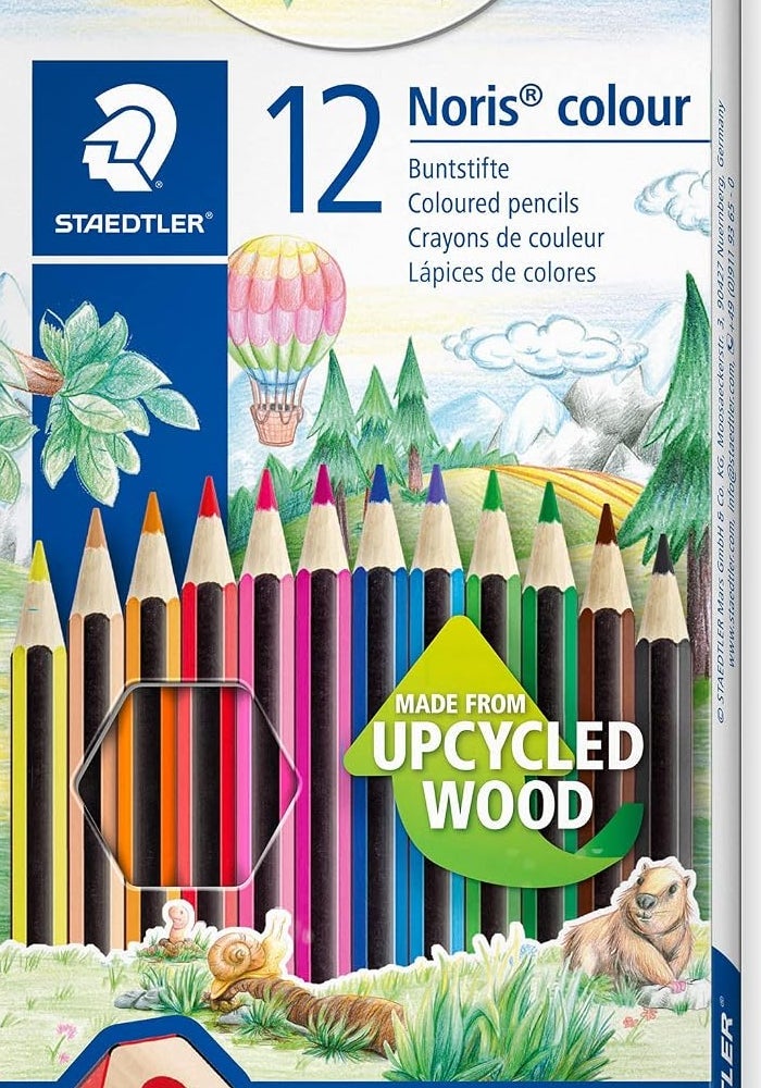 STAEDTLER Noris Colour Pencils Set of 12 - Image 1