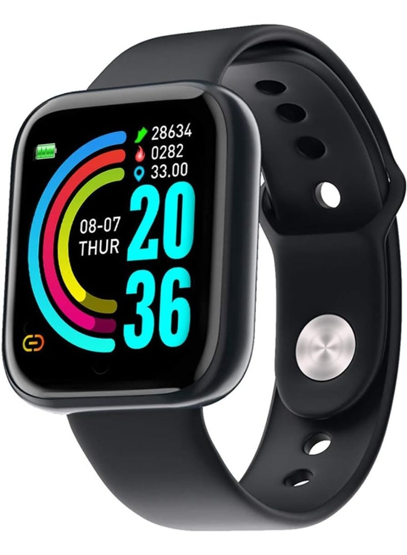 Winmax Smart Watch Fitness Tracker 2.5D Function With Heart Rate Sleep Monitor, Blood Oxygen, Step Counter for Men Women Activity Trackers Smartwatch Sports for iOS Android - Image 3