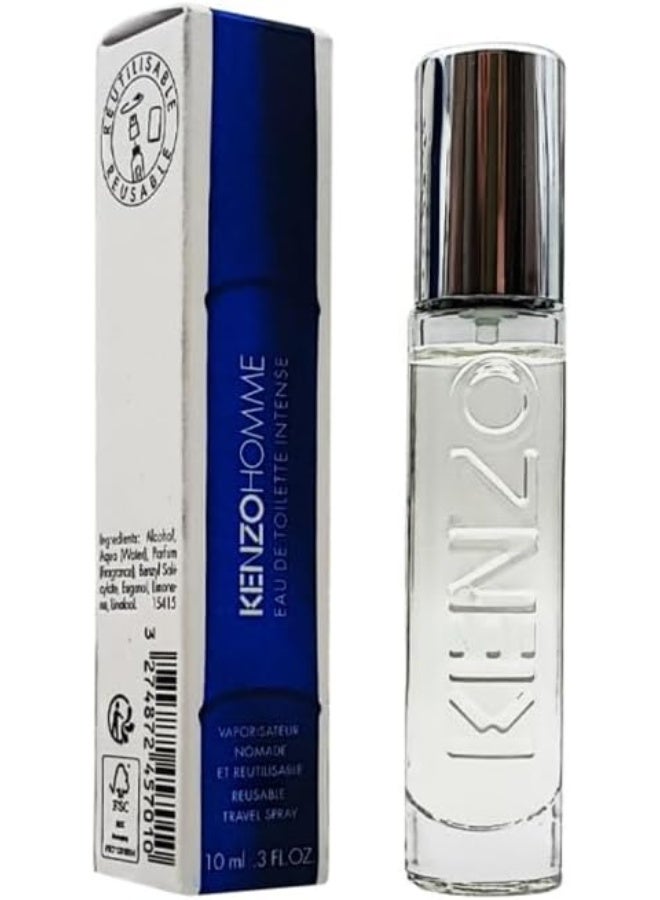 Kenzo Homme Eau De Toilette Intense 10 Ml