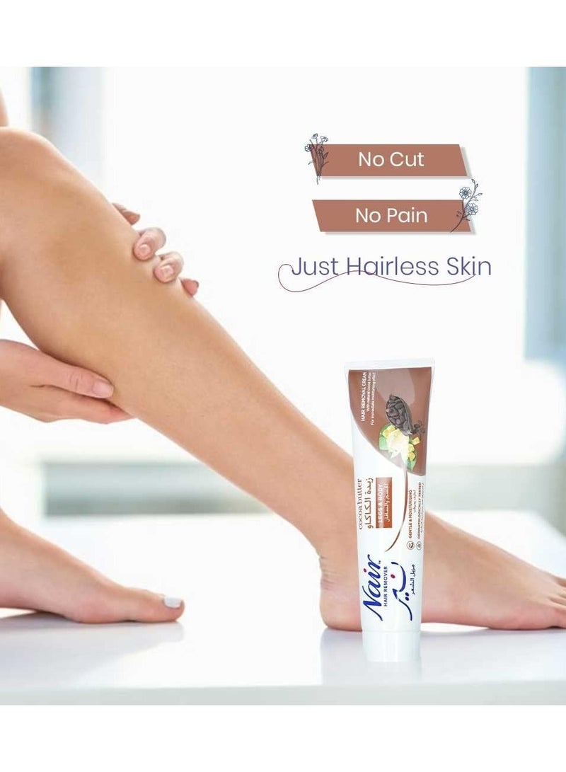 نير كريم إزالة الشعر بزبدة الكاكاو - Image 3