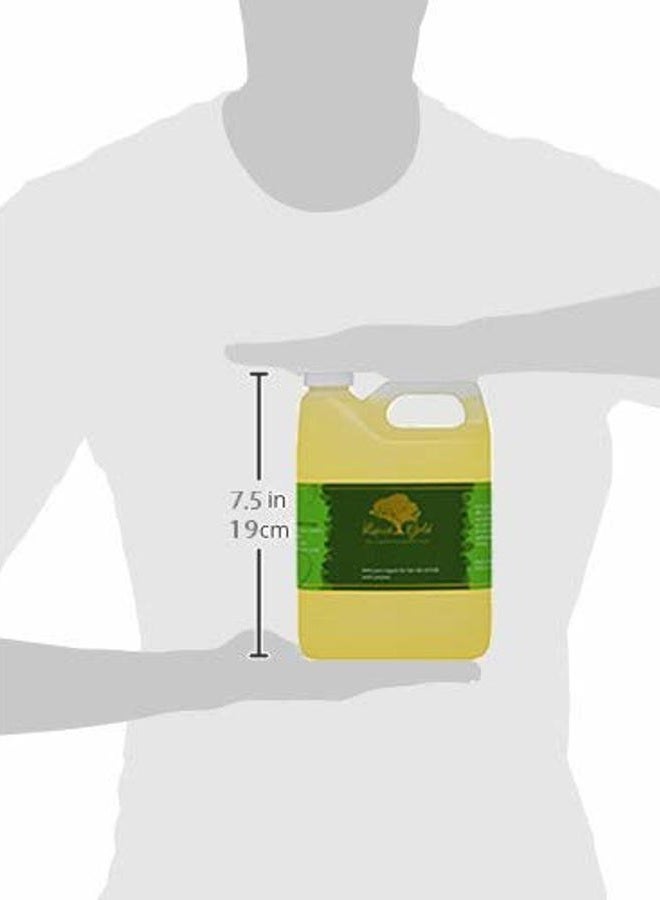 liquid gold 32 fl.oz Premium Liquid Gold Mango Seed Oil Pure & Organic Skin Hair Nails Health Care - Image 2