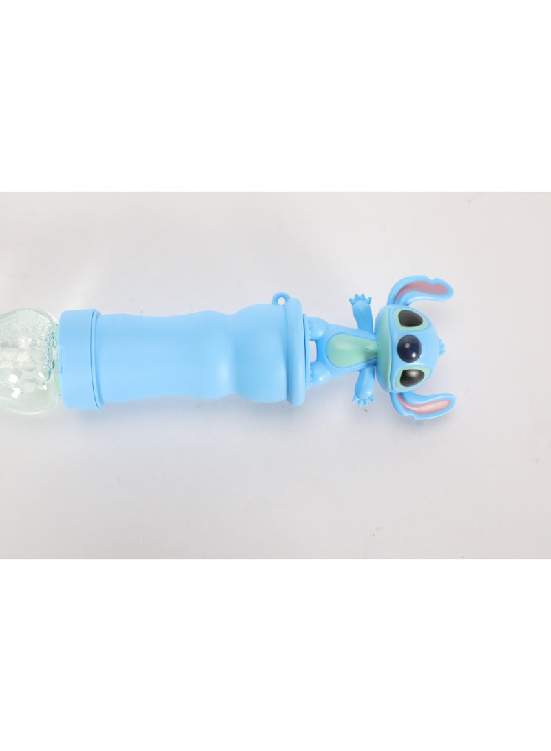 Lilo & Stitch Bubble Wand Toy for Kids Handheld Bubble Blower with Solution - Image 4