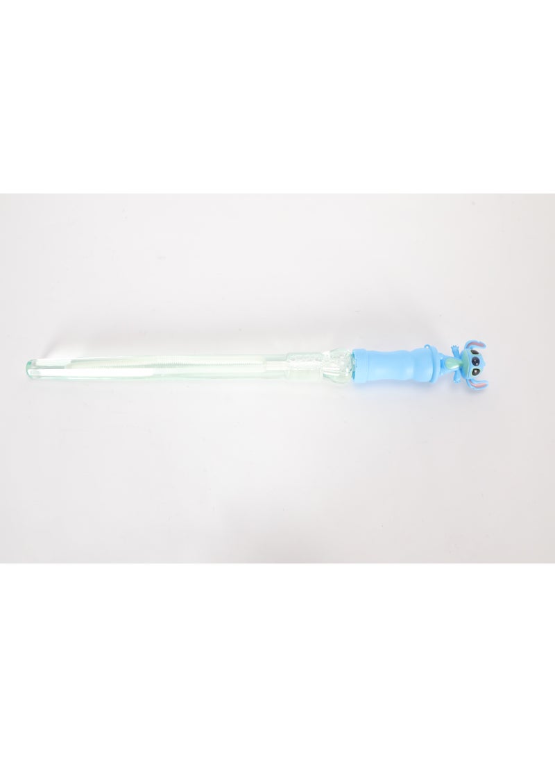 Lilo & Stitch Bubble Wand Toy for Kids Handheld Bubble Blower with Solution - Image 1