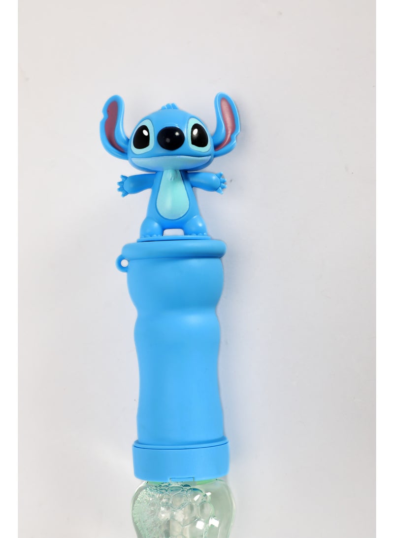 Lilo & Stitch Bubble Wand Toy for Kids Handheld Bubble Blower with Solution - Image 5
