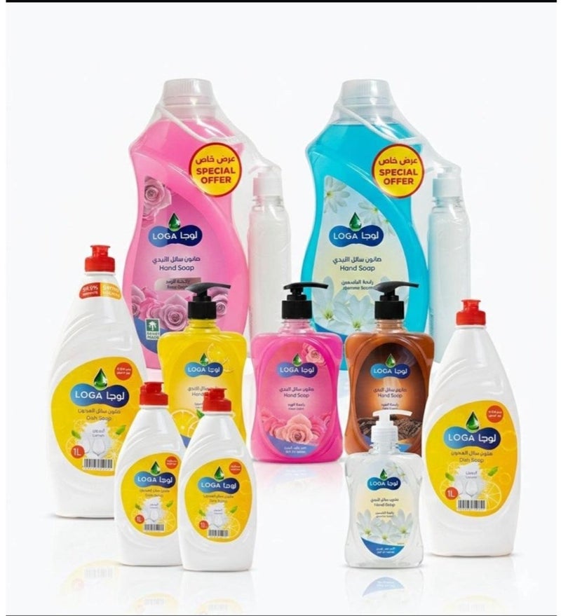 Hand & Dish Care Bundle