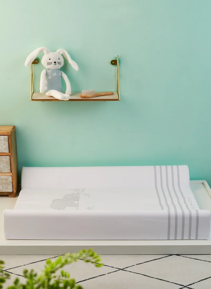 JoJo Maman Bebe Elephant Family Changing Mat With Side Supports