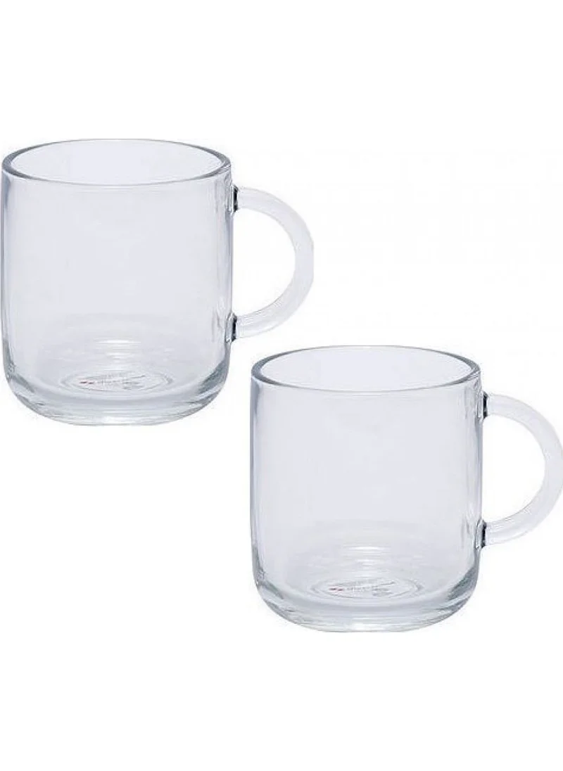 Paşabahçe 55192 Iconic Mug with Handle 245 cc 6 Liter