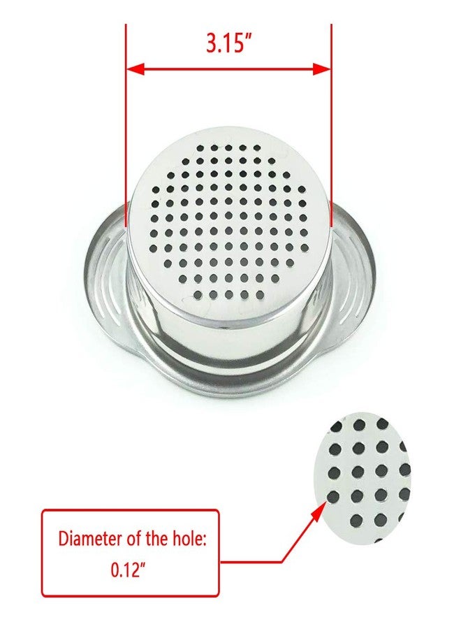 iAesthete Can Strainer - Tuna Strainer - Food Grade 304 (18/8) Stainless Steel, Dishwasher Safe, Food Strainer, Can Colander, Easy To Clean, Eco-friendly - Image 3