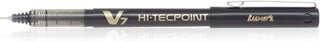 HI-TECPOINT V7 Pilot Pen Set - 12 Black Pens - view 2