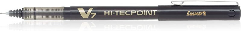 PILOT HI-TECPOINT V7 Pilot Pen Set - 12 Black Pens - Image 2