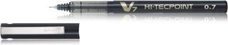HI-TECPOINT V7 Pilot Pen Set - 12 Black Pens - view 3