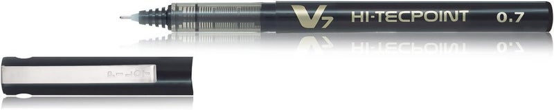 PILOT HI-TECPOINT V7 Pilot Pen Set - 12 Black Pens - Image 3