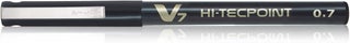 HI-TECPOINT V7 Pilot Pen Set - 12 Black Pens - view 4