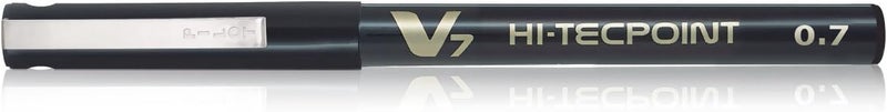 PILOT HI-TECPOINT V7 Pilot Pen Set - 12 Black Pens - Image 4