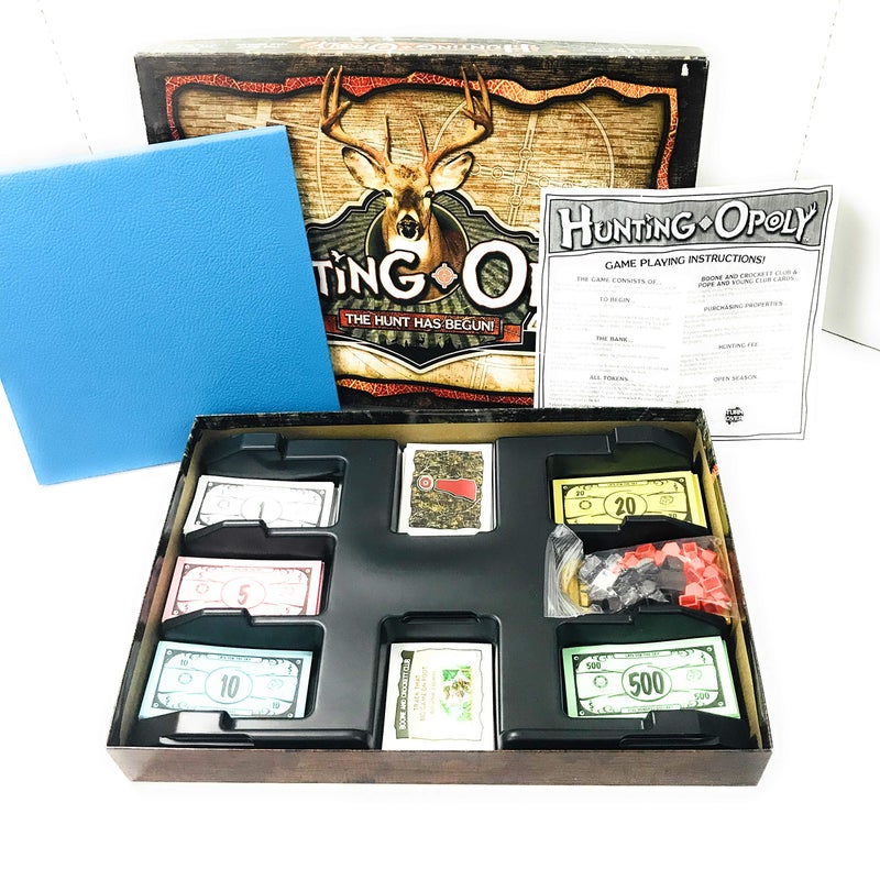 Late for The Sky Hunting-Opoly Board Game, Hunting Gifts Family Strategy Trading Property - Image 3