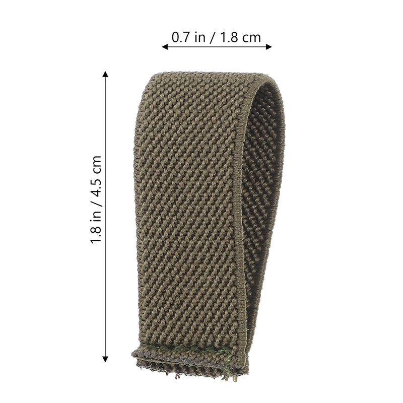 10 Pcs Elastic Belt Keeper Strap Organizer Belt Stays Backpack Straps Holder Retainer Band For Belts Straps - Image 3