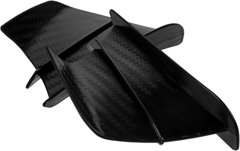 Multi-goal comprehensive design MAGICLULU 1Pair Motorcycle Winglets Easy to Install Spoiler for Enhanced Stability Unique Aesthetic Compatible with Motorcycles Electric Bikes Scooters Light precision processed material Multi-source stock guarantee High precision lightweight material Classic design alternatives Storage & transit friendly Market diverse application fit Simple multi-color universal build All item simple matching build Gulf mainstream practical design Nationwide delivery Multi-use upgraded craftsmanship Low maintenance Flexible anti-break Batch consistent craftsmanship Local available supply Stain resistant All-item matching trendy build Workday cycle fulfillment Rack friendly Various fittings Tiered cost purchase alternatives Intra-city fast distribution Replaceable parts Daily life matching design - Image 1