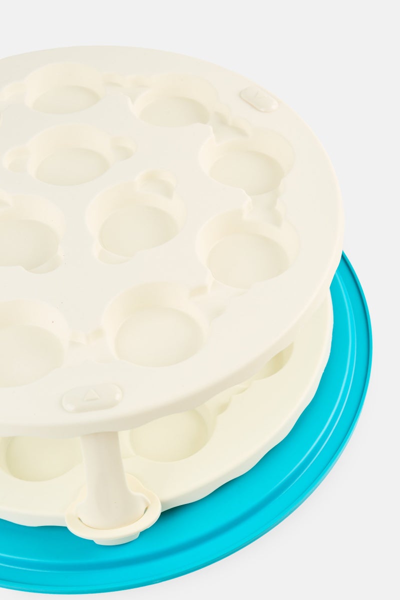 Progressive BCC-6 Prepworks Collapsible Cupcake, Blue  - Image 2