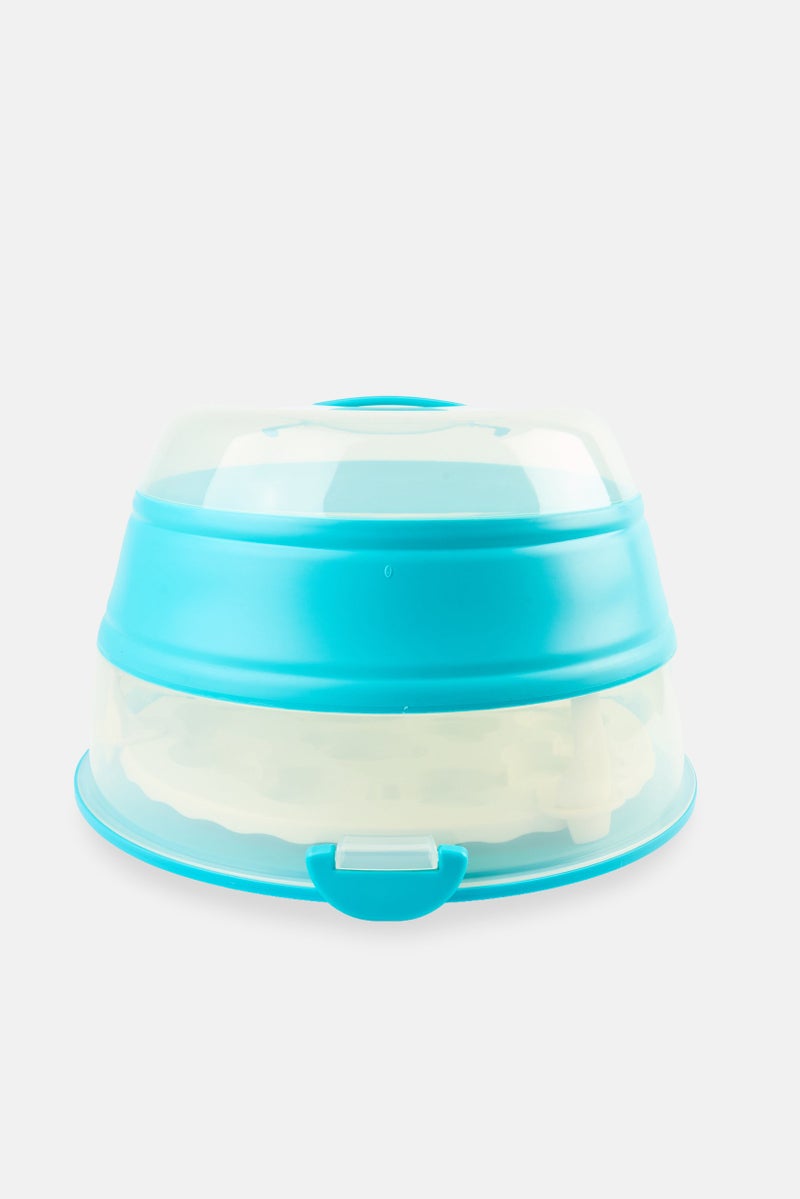 Progressive BCC-6 Prepworks Collapsible Cupcake, Blue  - Image 1