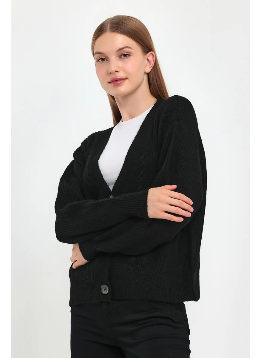 Alexander Gardi Buttoned Knitted Sweater Cardigan (B23-5801)