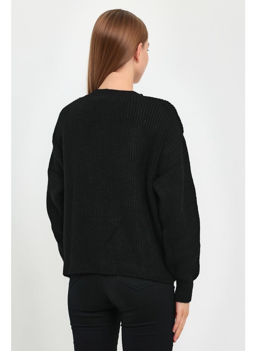 Alexander Gardi Buttoned Knitted Sweater Cardigan (B23-5801)  - Image 4