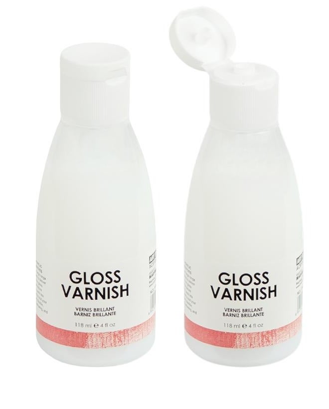 ART RANGERS Gloss Medium & Varnish for Acrylic – Enhance Color & Protect Paintings – 118ml - Image 2