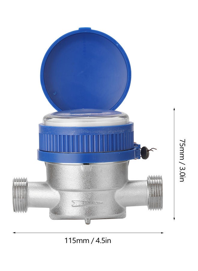 15mm  Water Meter Set Multicolour - Image 5