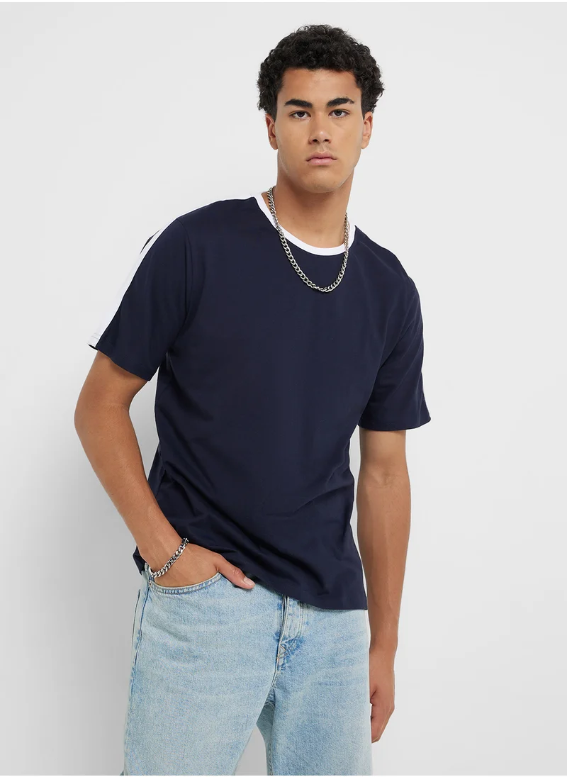 سفنتي فايف Crew Neck T-Shirt