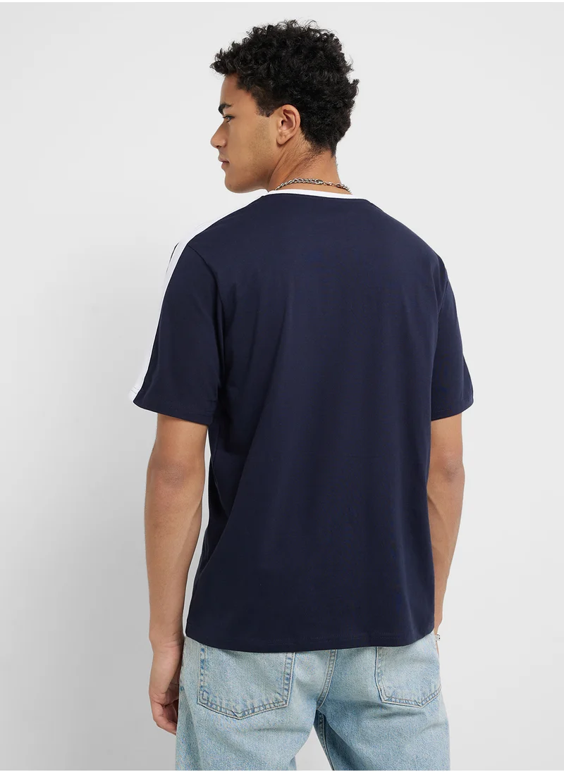 سفنتي فايف Crew Neck T-Shirt