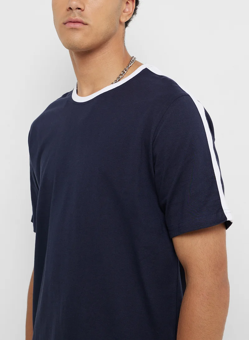 Seventy Five Crew Neck T-Shirt