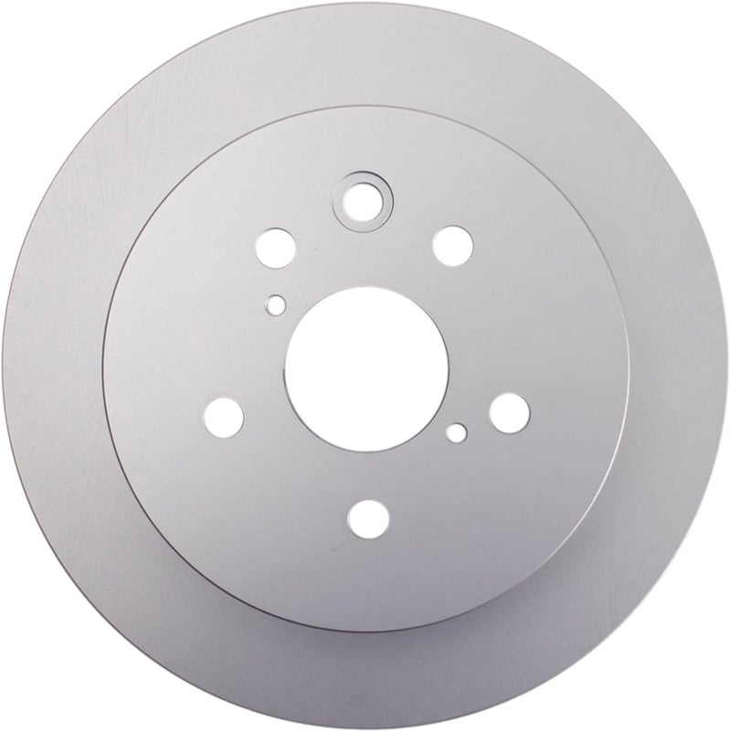 TRQ مجموعة دوارات الفرامل الخلفية المطلية G متوافقة مع 2006 لكزس GS300 2007-2011 GS350 2006-2007 GS430 2007-2011 GS450h 2008-2011 GS460 2010-2015 IS250 2006-2015 IS350 - Image 5