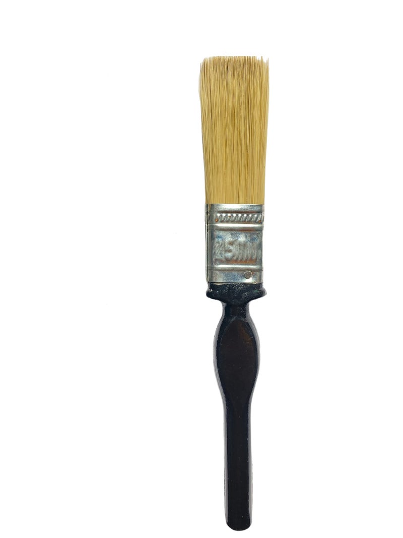 super brush 1 inch (25mm) Premium Wall Painting Brush for All Type Painting Water Based Painting, and for Cleaning Delicate Item(Black Royal) - Image 2