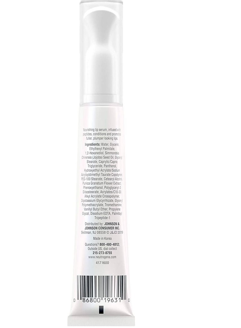 نيوتروجينا ، سيروم لتنعيم الشفاه ، 0.5 أونصة سائلة - Image 2